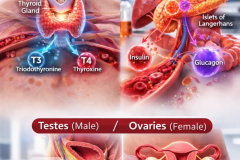 thyroid-pancreas-testes-ovaries